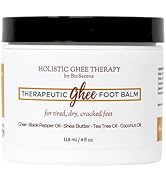 Therapeutic Ghee Foot Oil/Balm | Premium Foot Care For Happy Feet | Natural Foot Moisturizer For ...