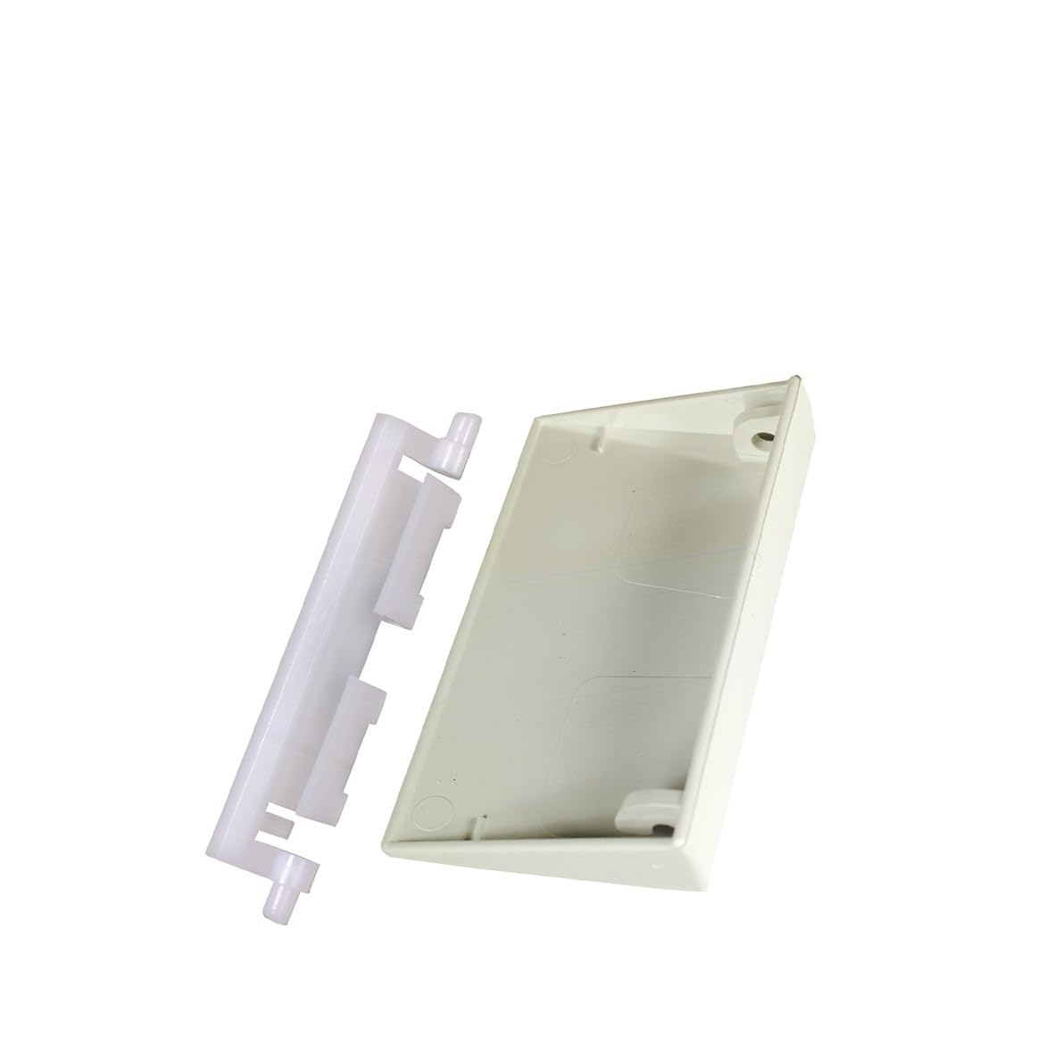 easyPART passend für Bauknecht 481949868683 Türgriff Tür Griff Gefrierfach | Kühlschrank, Türen, Griffe, 1250226965002, 860196, 1250226967008, 1250226968006, Feder, Gefrierfachtüre