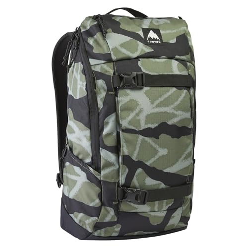 Burton Mochila Kilo 2.0 27L, Camuflagem grafite, 27L, Pacote diário