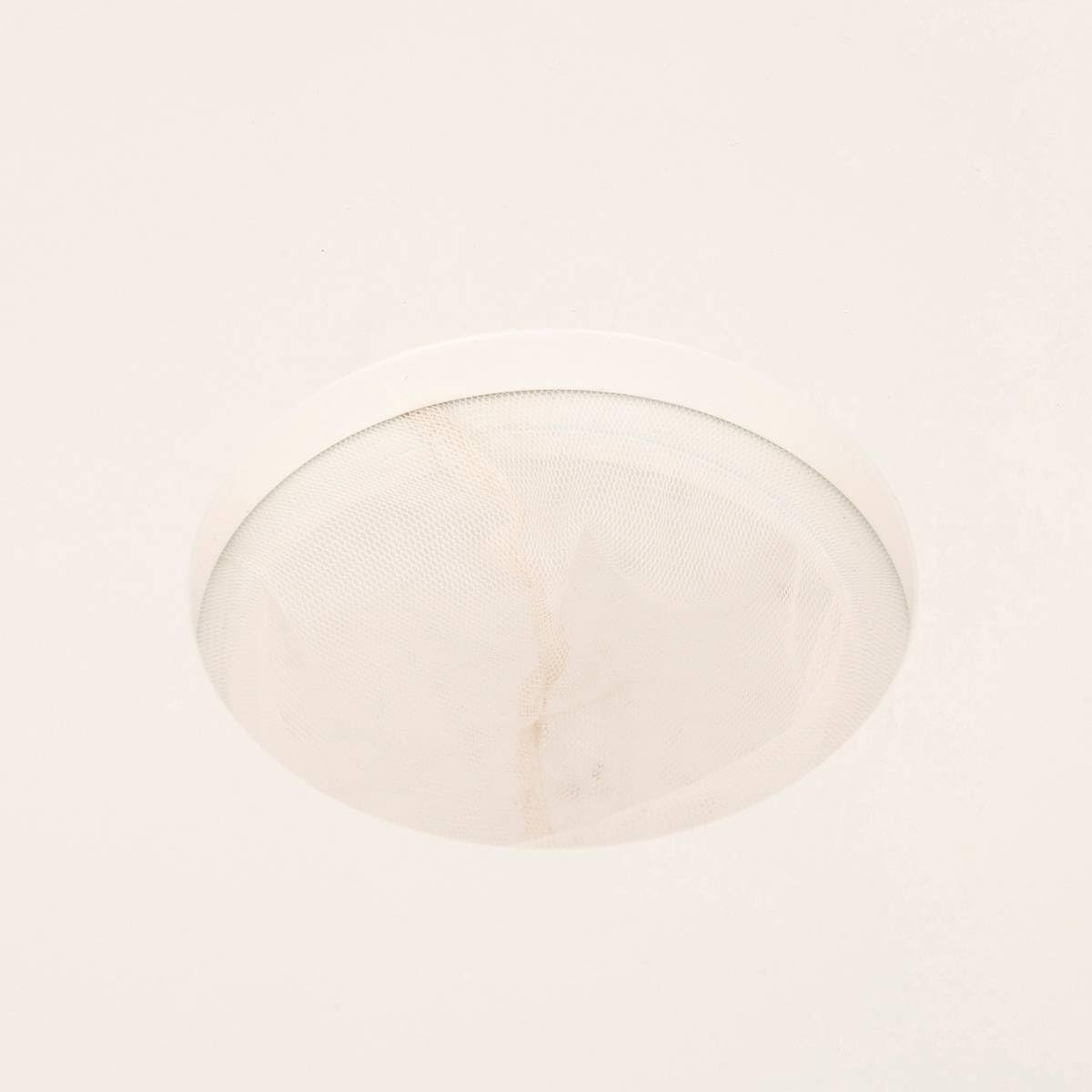 Atmosphera - Table d'appoint Enfant Douceur Blanc 54x42cm