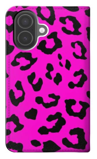 Housse léopard rose pour iPhone 17 idéale pour vos sorties - 2