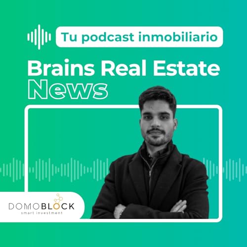 『TOKENIZACIÓN INMOBILIARIA Y MODELO HOUSE FLIPPING | Sergio Navarro (DOMOBLOCK)』のカバーアート