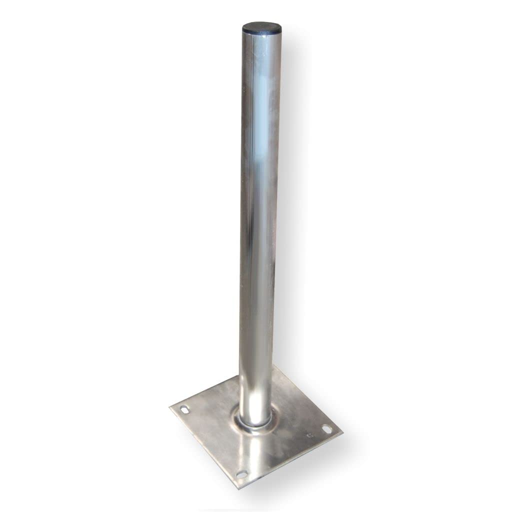 Supporto in alluminio – 60 cm – Tubo diametro 50 mm