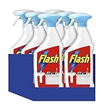 Flash Bleach Cleaning Spray For Hard Surfaces, 6 x 800 ml