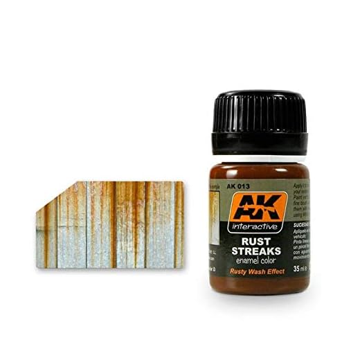 AK Interactive Rust Streaks