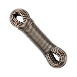Zuvo 30M Outdoor Washing Line – Heavy-Duty Polyester Clothes Line Rope for Laundry, Garden & Travel – All-Weather Nylon Cord