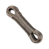 Zuvo 30M Outdoor Washing Line – Heavy-Duty Polyester Clothes Line Rope for Laundry, Garden & Travel – All-Weather Nylon Cord