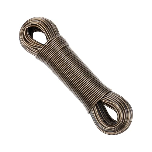 Zuvo 30M Outdoor Washing Line – Heavy-Duty Polyester Clothes Line Rope for Laundry, Garden & Travel – All-Weather Nylon Cord