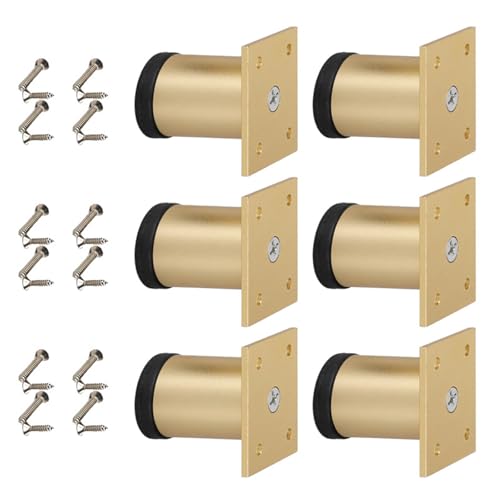 Patas de cama ajustables de aluminio para solucionar problemas de hundimiento y ruidos 7