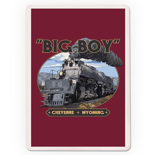 Baraja de Póker Lantern Press Big Boy Steam Engine 4014 miniatura 3