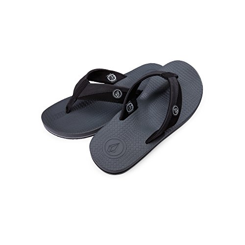 Volcom Men's Lounger Sandal Flip Flop