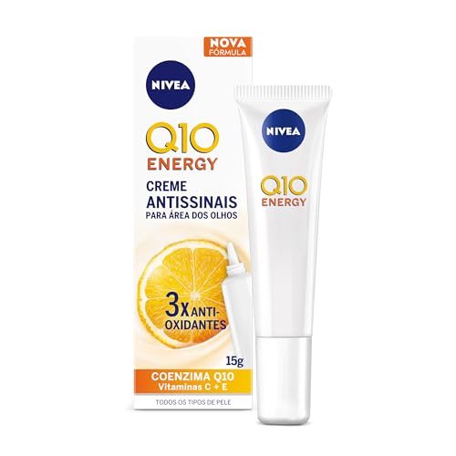 NIVEA Creme Facial Antissinais Q10 Energy Olhos 15g