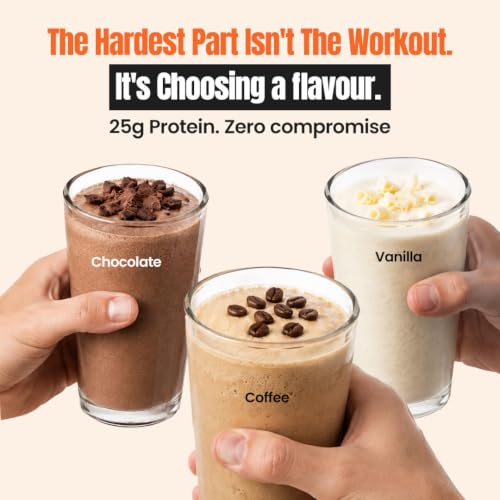 Image of GNC Select Yeast Protein | Try All 3 Flavours | 3 x 35g Trial Pack | Vanilla, Chocolate & Coffee | 25g Protein, 5g BCAAs | Fermentation-Grown | Added Protease