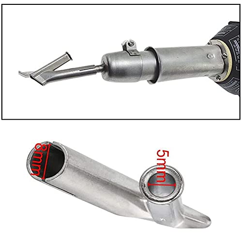 Votoer 3Pcs Speed Welding Nozzles Replacement Heat Gun Tips For Vinyl Pvc Plastic Hot Air Welder Gun 5Mm Weld Tip thumb #2