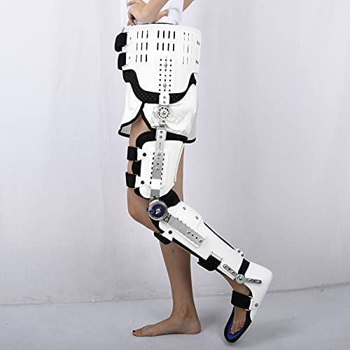 Ortesis de cadera y rodilla ajustable para rehabilitación miniatura 5