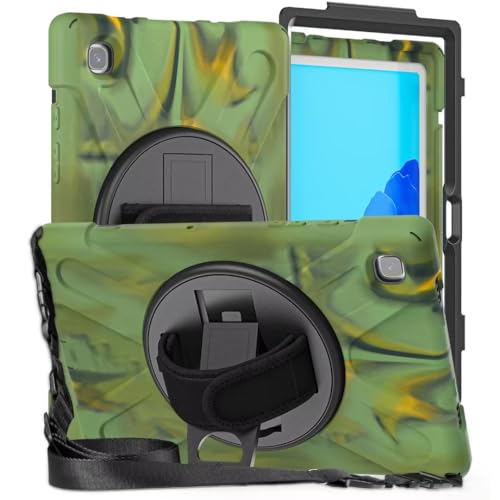 Coque Galaxy Tab A7 10.4 antichoc résistant aux chutes SM-T505 robuste