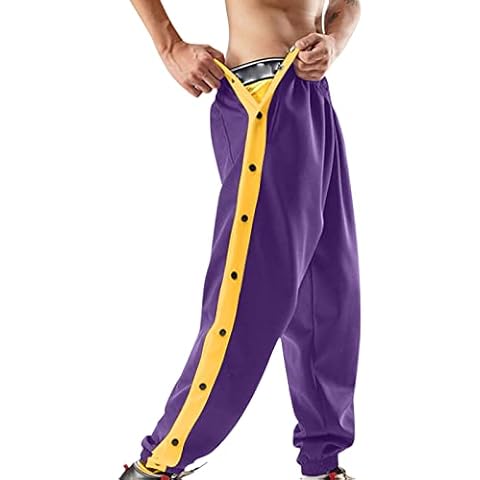 Gefomuofe Men's Long Jogging Bottoms with Pockets Cover