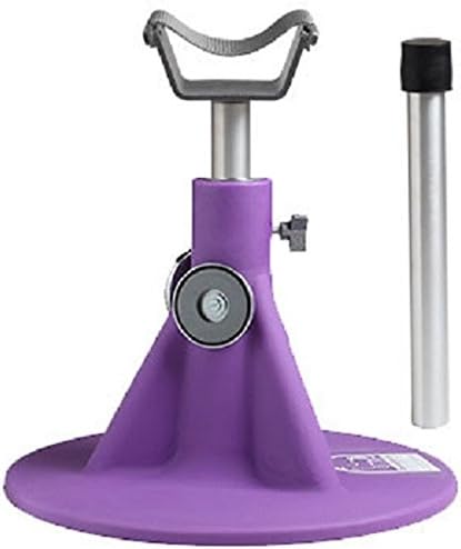 Horse Size Farrier Hoof Stand Purple