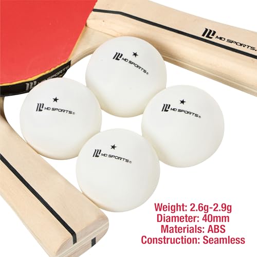 Image of MD Sports Table Tennis Tables Multiple Styles Ping Pong Tables, Foldable for Easy Storage with Nets Included, Perfect for Family Game Rooms | Multiple Styles