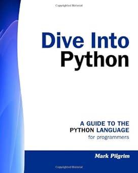 Dive Into Python: Mark Pilgrim: 9781441413024: Amazon.com: Books