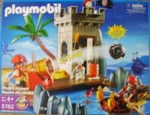 PLAYMOBIL Pirate's Hideout 5782 - Caja original
