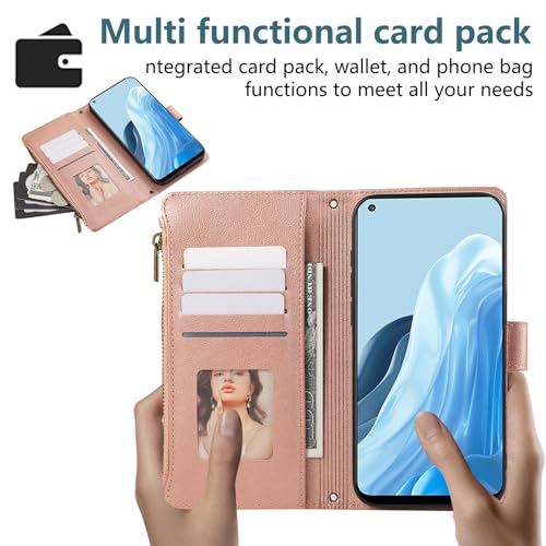 Protection intégrale OPPO Find X5 Lite étui fermeture éclair