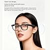 Meta Smart AI Glasses with Camera, 8MP Camera, HD Video & Voice Recorder, Real-Time Translation Voice Assistant and Bluetooth Functionality, or Vlogging, Travel & Meetings(Transparent) #3