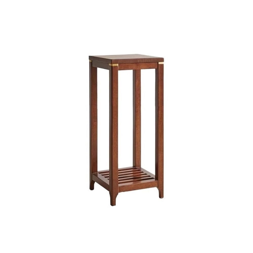 Estante de bonsái madera estilo chino para decorar tu sala de estar