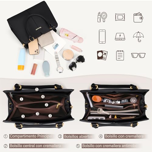 Opiniones de Bolsas para Dama de Moda - los más vendidos. 24 Imagen adicional