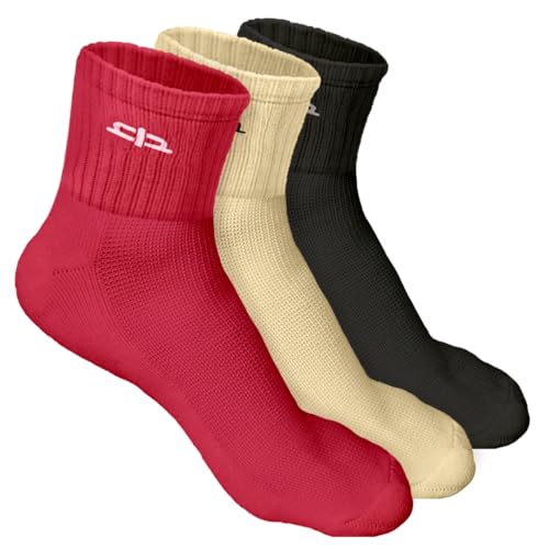 Image of HEELIUM Bamboo Socks for Women | Quarter Length | 3X Softer than Cotton Socks | Odour-Free & Breathable | Superior Comfort & Cushioned Base