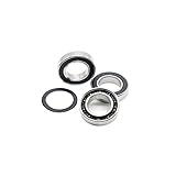 FACSER 1PC High Speed S6903 RS CB 17x30x7mm Stianless Steel Hybrid Si3N4 Ceramic Bearing BB Axis Road Bike Bearings