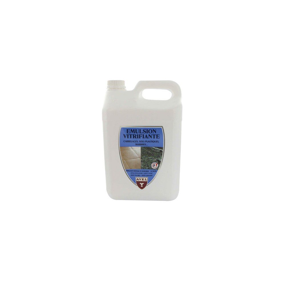 AVEL Emulsion vitrifiante plásticas Azulejos incoloro 5l