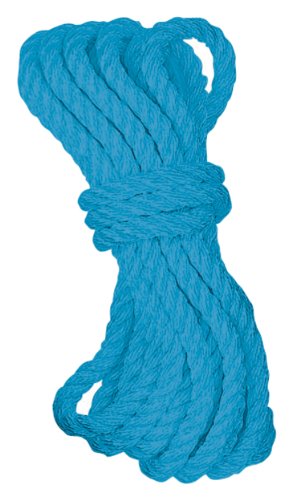 Unicord 401659 Teal 3/8" x 15' Nylon Twist Dock Line