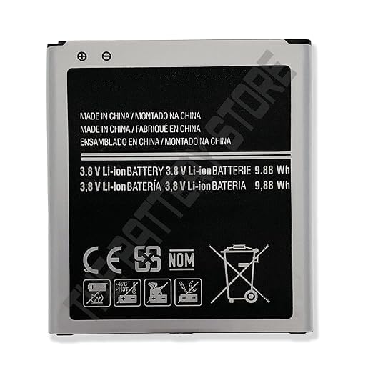 Image of Original EB-BG530BBE Battery for Samsung Galaxy J2 (2015) / G360 / G361 / G3608 / Galaxy Core Prime Battery with 6 Month Warranty ***(Y00000157)