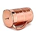 Zap Impex Pure Copper Pitcher with a Lid, Large Size Solid Copper, Copper Water Luxury Jug, Capacity 54 Oz/1600ml, Copper Carafe For Home, Hotels & Gifting