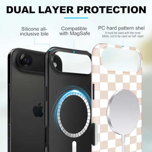 Coque iPhone 17 Air antichoc MagSafe pour éviter les bris d'écran - 3
