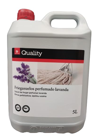 Friegasuelos Perfumado Quality - Lavanda, Cítrico y Floral - Limpieza Eficaz con Fragancias Naturales (2 GARRAFAS, Lavanda)