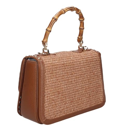 Sac à main La Carrie Donna beige collection Romantic Med