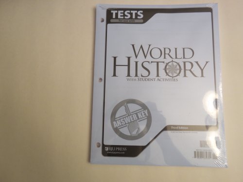 World History Tests Answer Key