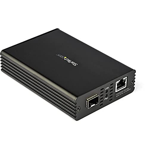 Image of StarTech 10GbE Multi-Gigabit Open SFP+ Fiber Media Converter (MCM10GSFP)