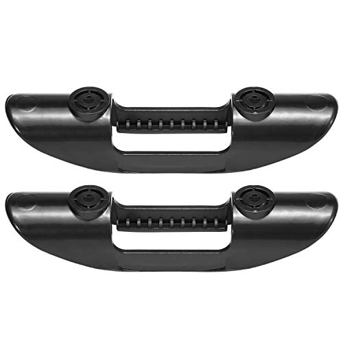 KKmoon Suportes para remos para caiaque Trelas para remos de segurança ajustáveis ​​para caiaque Cli