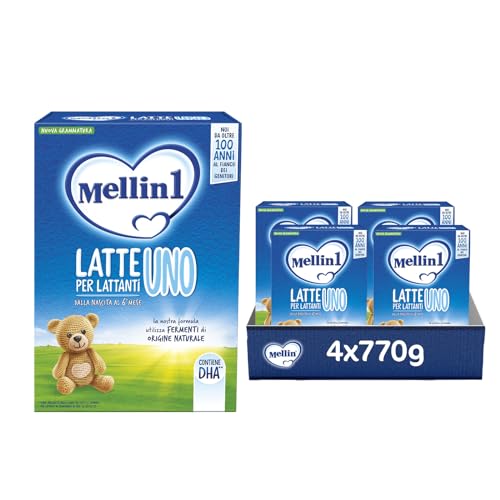 MELLIN 1 Latte in Polvere Lattanti 3080g