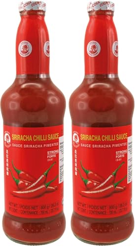 Cock Salsa Sriracha Picante 800 g (Paquete de 2)