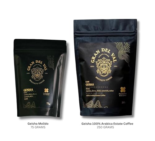 Gran Del Val Panama Geisha