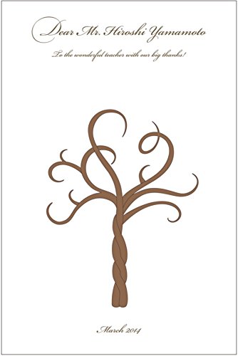 Amazon.co.jp: オリジナル ウェディングツリー ウェルカムボード