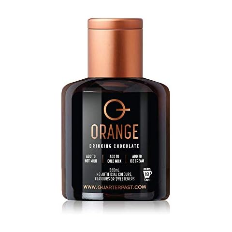 Quarterpast Orange Drinking Chocolate - 360ml, 1 Pack Cover
