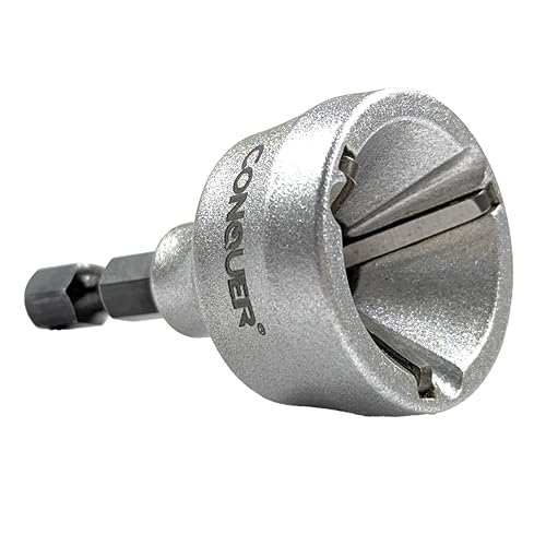 Outil d'ébavurage Conquer pour supprimer les bavures de coupe de 3 à 19mm
