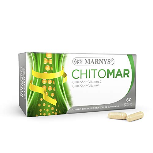 Marny's Chitomar Chitosán y Vitamina C 60 Cápsulas