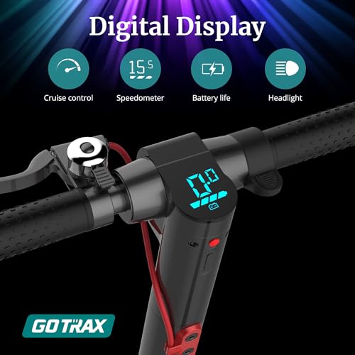 Gotrax XR Elite Electric Scooter for Adults, Max 16 Mile