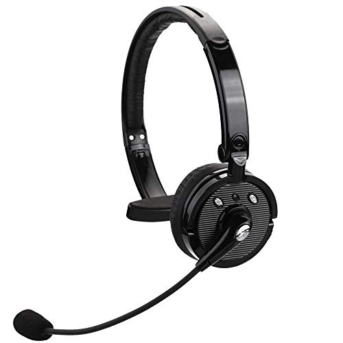 kiwitatá Truck Driver Wireless Bluetooth Headset Over The Head Hands Free Noise Cancelling